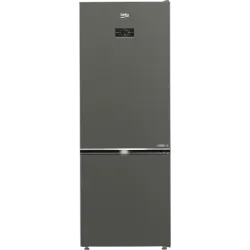 Холодильник з морозильною камерою Beko B5RCNE565HXPMG, пакування пошкоджене, товар цілий.